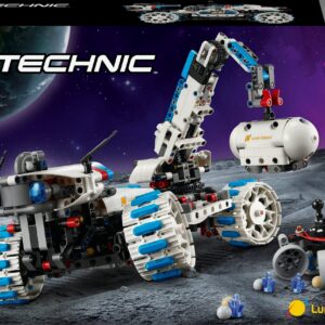 LEGO Technic 42211 - Kuu eelposti kosmosekulgur