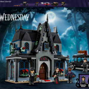 LEGO Kolmapäev 76786 - Morticia maja