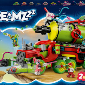 LEGO DREAMZzz 71499 Mateo värvipritsiga veoauto