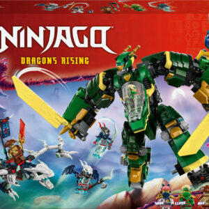 LEGO NINJAGO 71845 Lloydi reaktiivrobot
