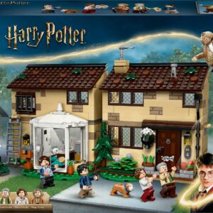 LEGO Harry Potter 76451 Privet Drive: Tädi Marge'i külaskäik