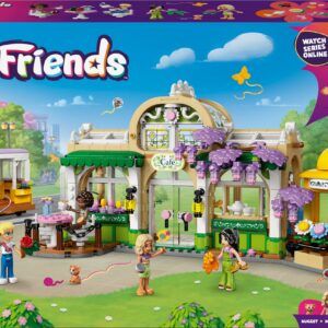 LEGO Friends 42671 - Köögiviljakohvik ja lillepood