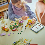 LEGO Friends 42671 - Köögiviljakohvik ja lillepood - Pilt 4