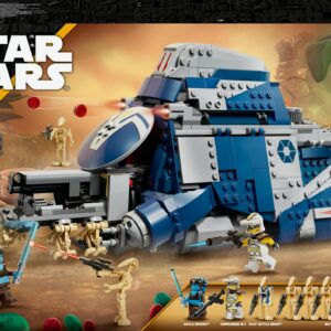 LEGO Star Wars 75435 Separatistlik MTT Felucia lahing