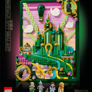 LEGO Wicked 75685 Emerald City kunstiteos