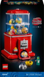 LEGO Ideas 21358 Minifiguuride müügiautomaat
