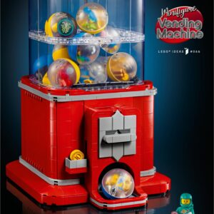 LEGO Ideas 21358 Minifiguuride müügiautomaat