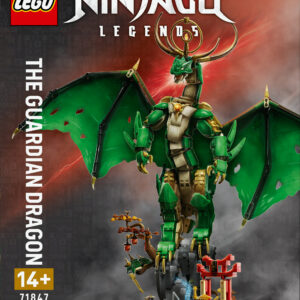 LEGO NINJAGO 71847 Kaitsedraakon