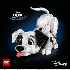 LEGO Disney 43269 101 dalmaatsia koera kutsikas