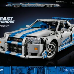 LEGO Technic 42210 2 Fast 2 Furious Nissan Skyline GT-R (R34) auto