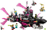LEGO DREAMZzz 71500 Nightmare Stink Allveelaev - Pilt 3
