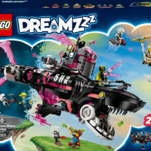 LEGO DREAMZzz 71500 Nightmare Stink Allveelaev