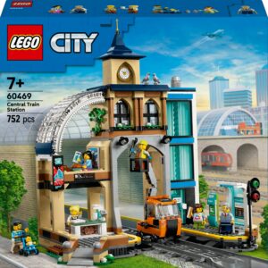 LEGO City 60469 Keskraudteejaam