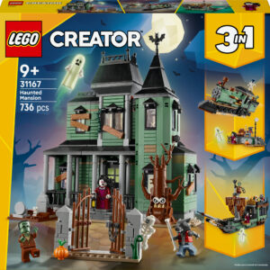 LEGO Creator 31167 3in1 Kummitav mõis