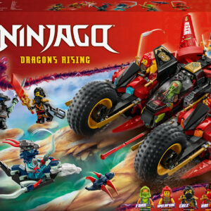 LEGO NINJAGO 71844 Ninja lahingumasin