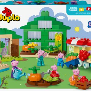 LEGO DUPLO Peppa Pig 10461 Vanaisa Sea aed ja kasvuhoone