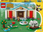 LEGO Animal Crossing 77056 - Blathers ja muuseumikogu