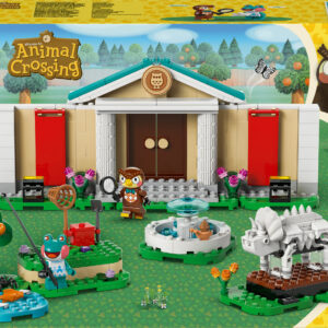 LEGO Animal Crossing 77056 - Blathers ja muuseumikogu