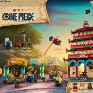 LEGO ONE PIECE 75638 Lahing Arlongi pargis