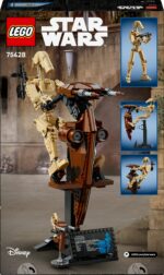 LEGO Star Wars 75428 Taisteludroidi ja STAP - Pilt 4