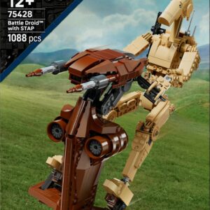 LEGO Star Wars 75428 Taisteludroidi ja STAP