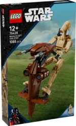 LEGO Star Wars 75428 Taisteludroidi ja STAP - Pilt 5