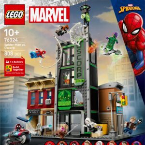 LEGO Marvel 76324 - Ämblikmees vs. Oscorp