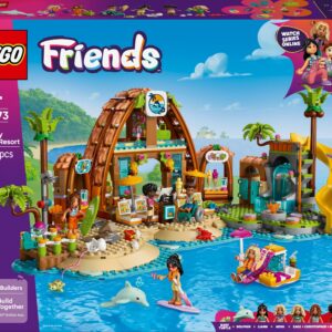 LEGO Friends 42673 - Pere kuurort mere ääres