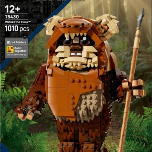 LEGO Star Wars 75430 Wicket-ewok