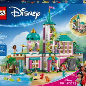 LEGO Disney Princess 43267 Printsessiloss ja kuninglikud lemmikloomad