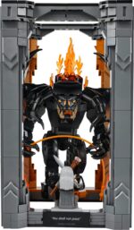 LEGO Icons 10367 Sõrmuste Isand: Balrogi raamatu minimaailm - Pilt 3