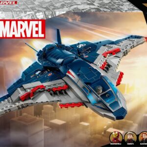 LEGO Marvel Avengers 76325: Ultroni ajastu Quinjet