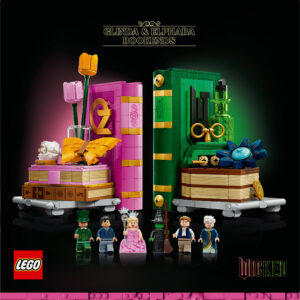 LEGO Wicked 75691 Glinda ja Elphaba -kirjatuet