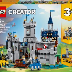 LEGO Creator 31168 Keskaegse Rüütli Loss