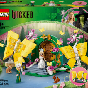 LEGO Wicked 75688 Glinda pulmapäev