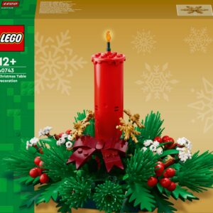LEGO 40743 jõululaua kaunistus