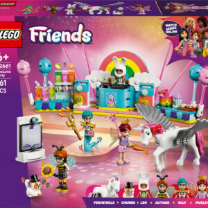 LEGO Friends 42661 Ükssarviku ja haldja maskipidu