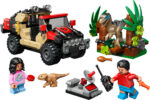 LEGO Jurassic World 76972 Raptor ja põgenemine maasturiga - Pilt 3