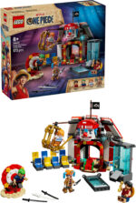 LEGO ONE PIECE 75637 Buggy Clown Circus Telk - Pilt 4