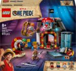 LEGO ONE PIECE 75637 Buggy Clown Circus Telk