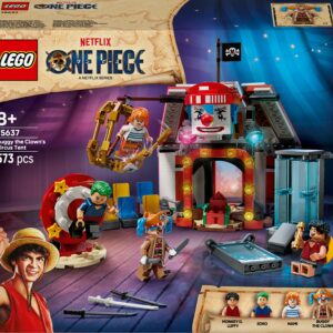 LEGO ONE PIECE 75637 Buggy Clown Circus Telk