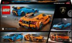 LEGO Speed ​​​​Champions 77238 - Lamborghini Revuelto ja Huracán STO - Pilt 3