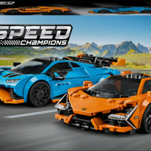 LEGO Speed ​​​​Champions 77238 - Lamborghini Revuelto ja Huracán STO