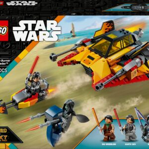 LEGO Star Wars 75414 Force Burner Snowspeeder