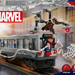 LEGO Marvel 76321 Ämblikmees vs. Doc Ock - rongilahing