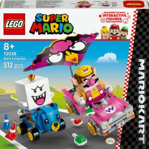 LEGO Super Mario 72038: Mario Kart - Wario ja kuningas Boo