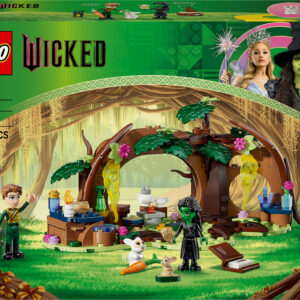 LEGO Wicked 75687 Elphaba peidupaik