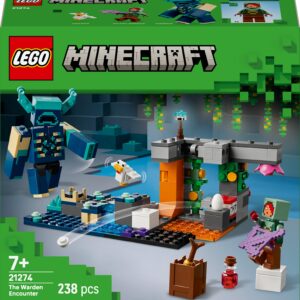 LEGO Minecraft 21274 Valvurite kohtumine
