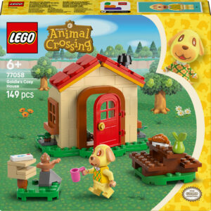 LEGO Animal Crossing 77058 - Goldie oma hubases majas