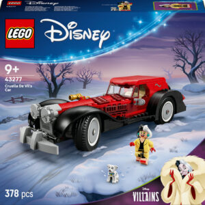 LEGO Disney 43277 - Cruella De Vili auto